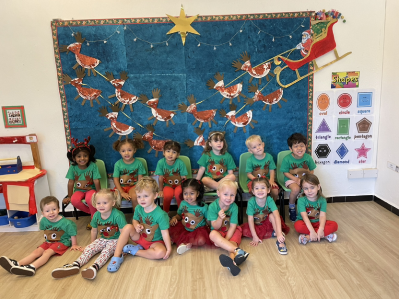 Fireflies enjoyed Christmas Sing Along Concert!