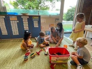 First day of school.