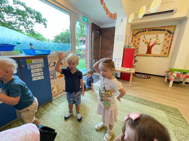 Fun with music and movement