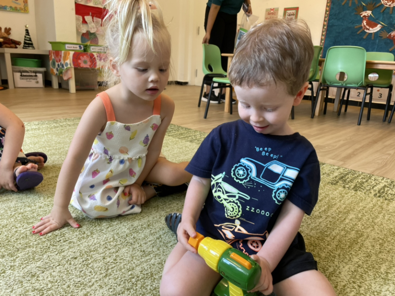 George’s show and tell.