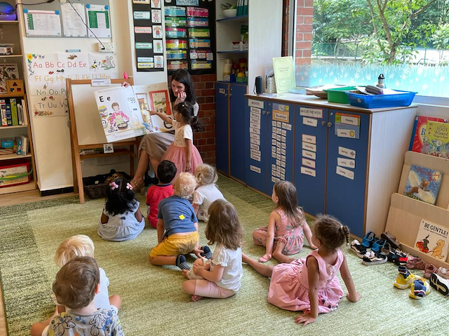 Jolly Phonics time