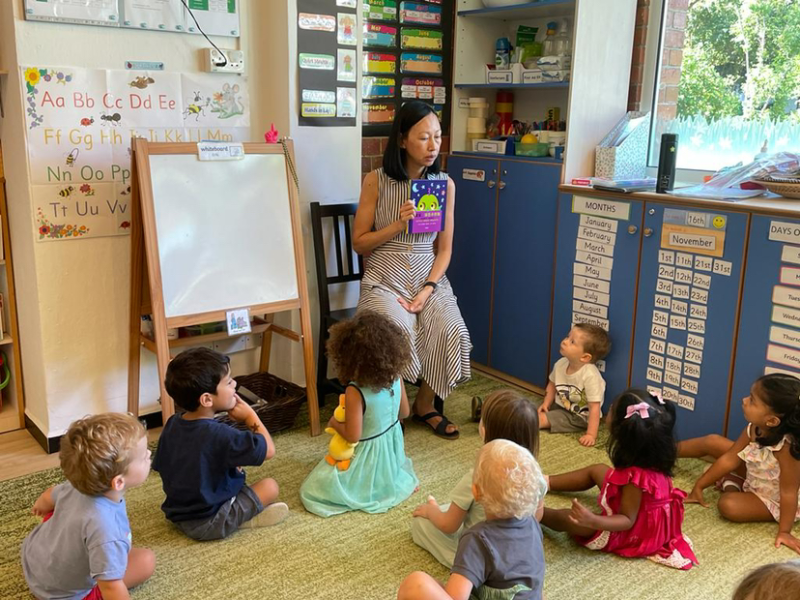 Mandarin class today