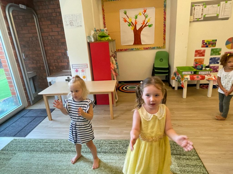Music and Movement.
