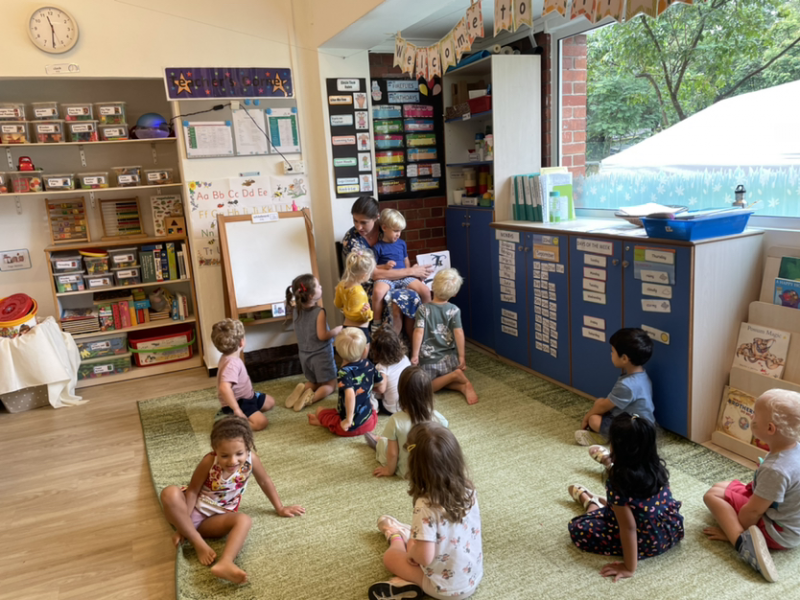 Mystery Reader. Thank you Victoria-Henry’s mum.