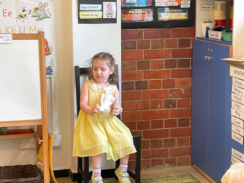 Lily's Show & Tell