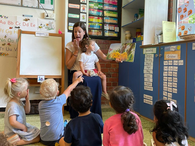 Our Mystery rader was Tessa- Margot's mum.