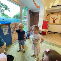 Fun with music and movement