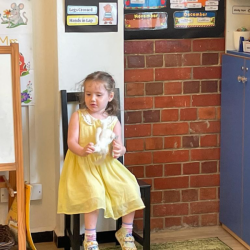 Lily's Show & Tell