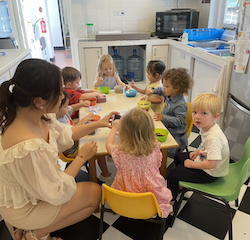 Cookery with Christina, Avery’s mum.