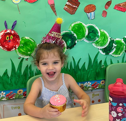 Margot’s birthday celebration!