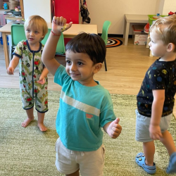 Music and movement time.