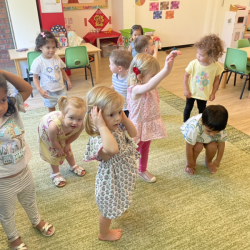 Music and movement fun!