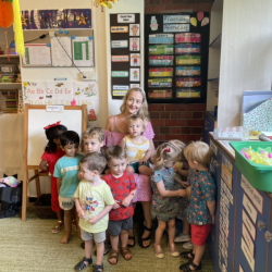 Raif's mummy Jo  was our Mystery reader.