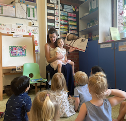 Mystery Reader! Tessa, Margot’s mum.