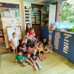 Our Mystery Reader was Julie (Skyler’s mum).