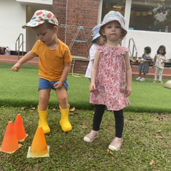 Outdoor fun!