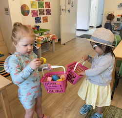 Allie and Isabelle were out for a shopping trip.