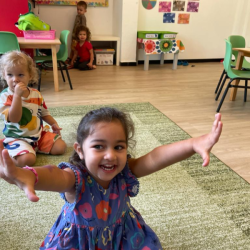Anaya singing “5 Little Ducks!”