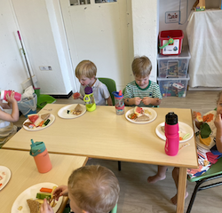 Class-party-in-the-Fireflies-class-