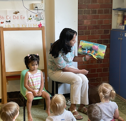 Leela’s mum, Priya, was our mystery reader