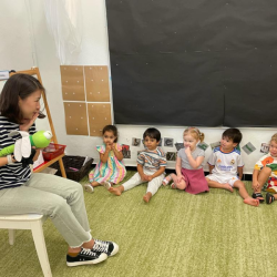 Orientation in the Dragonflies class!