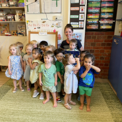 Our Mystery Reader-Thank you  Emma (George’s mum).