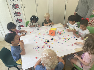 Count and circle group game.