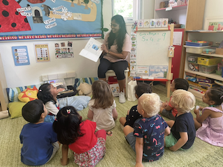 Our lovely mystery reader, Savhara’s mom, Roobni!