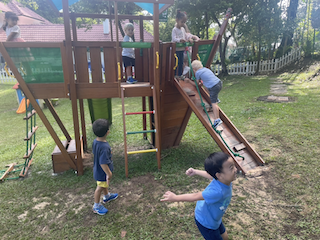 Outdoor fun,