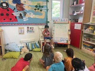 Say Cheese - Ei's show and  tell.
