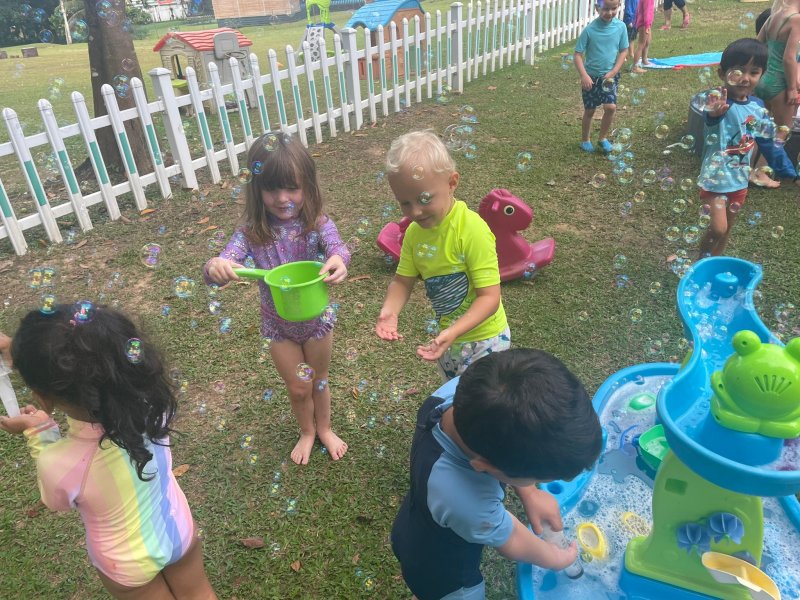 Bubbles!