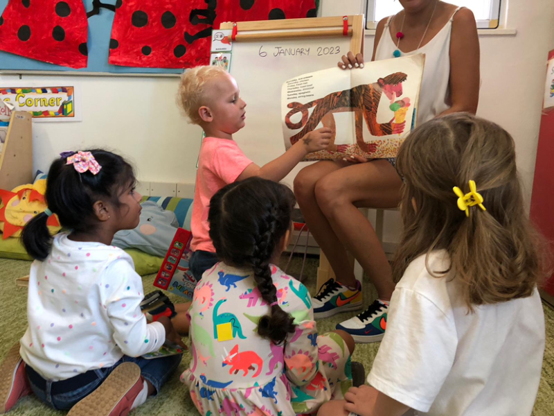 Reading time!