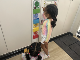 Reina and Kaavya identifying their feelings