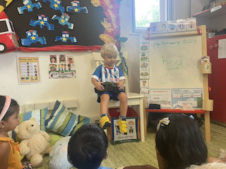 Rowan's Show and Tell