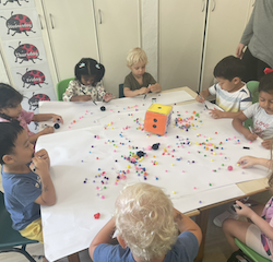 Count and circle group game.