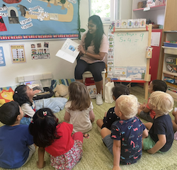 Our lovely mystery reader, Savhara’s mom, Roobni!