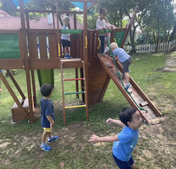 Outdoor fun,