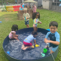 Splash time fun!