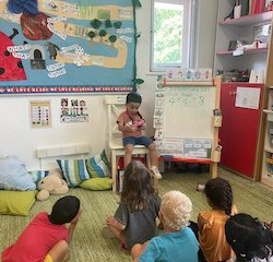 Say Cheese - Ei's show and  tell.