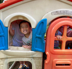 Peekaboo Ei!
