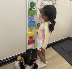 Reina and Kaavya identifying their feelings