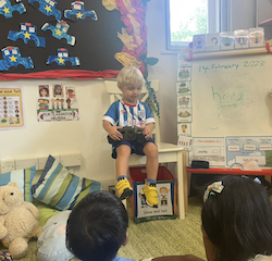 Rowan's Show and Tell