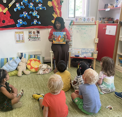 Vidhi (Kaavya’s mom) as our mystery reader!