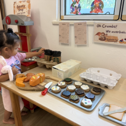 Another day in the bakery!