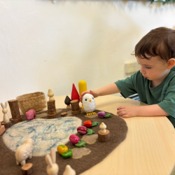 Orientation in the Sunbirds class!