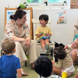 Always a fun moment with Milan and his show and tell. 