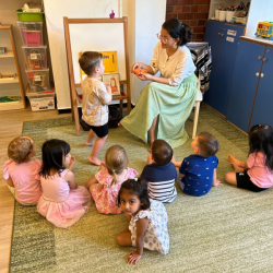 Alexander's Show & Tell.