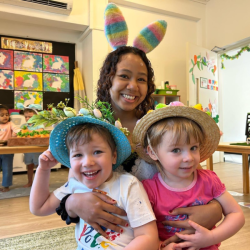 All dressed up for  Easter