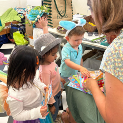 Collecting our rewards