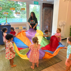 Exploring parachutes, another type of Air Transport!